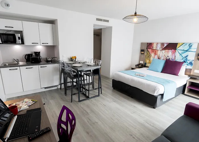 Appart-Hotel Mer & Golf City Bordeaux Lac
