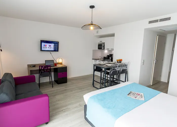 Appart-Hotel Mer & Golf City Bordeaux Lac